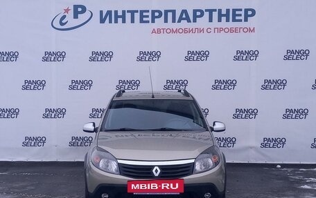 Renault Sandero I, 2012 год, 752 000 рублей, 2 фотография