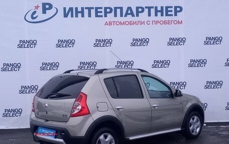 Renault Sandero I, 2012 год, 752 000 рублей, 5 фотография