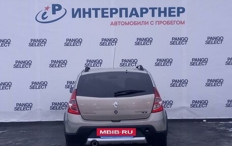 Renault Sandero I, 2012 год, 752 000 рублей, 6 фотография