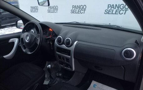 Renault Sandero I, 2012 год, 752 000 рублей, 17 фотография