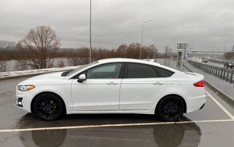 Ford Fusion (North America) II, 2019 год, 1 800 000 рублей, 2 фотография