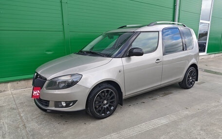 Skoda Roomster, 2014 год, 1 100 000 рублей, 1 фотография