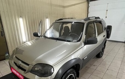 Chevrolet Niva I рестайлинг, 2012 год, 490 000 рублей, 1 фотография