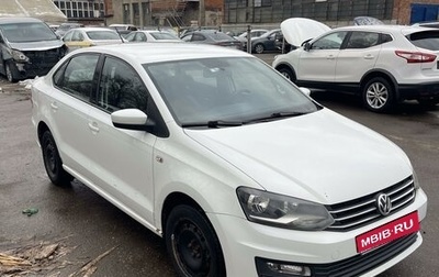 Volkswagen Polo VI (EU Market), 2015 год, 990 000 рублей, 1 фотография