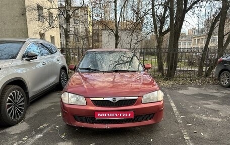 Mazda 323, 2000 год, 135 000 рублей, 1 фотография