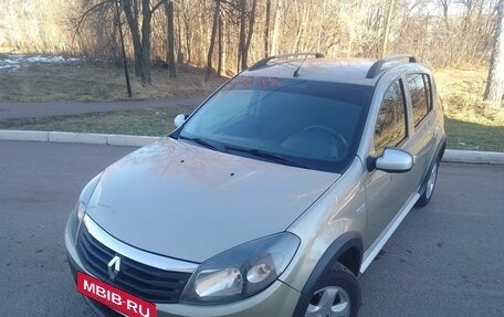 Renault Sandero I, 2012 год, 787 000 рублей, 8 фотография