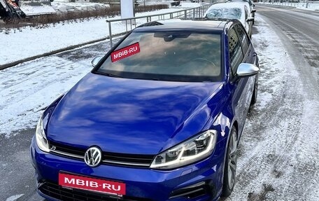 Volkswagen Golf R VII, 2019 год, 4 280 000 рублей, 15 фотография