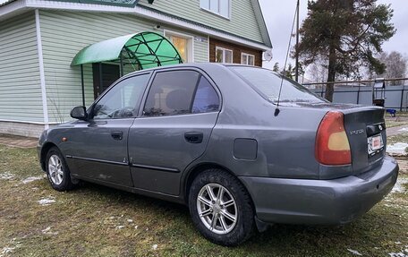 Hyundai Accent II, 2003 год, 220 000 рублей, 2 фотография