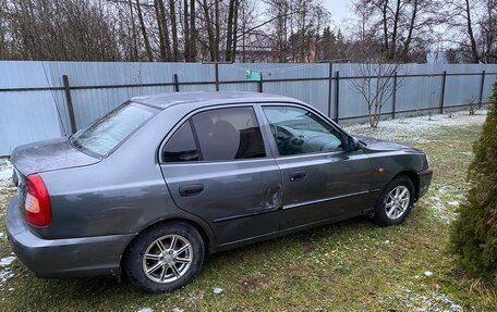 Hyundai Accent II, 2003 год, 220 000 рублей, 5 фотография