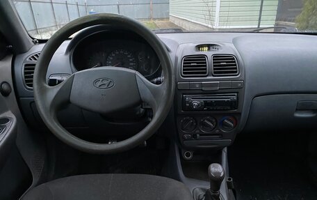 Hyundai Accent II, 2003 год, 220 000 рублей, 9 фотография