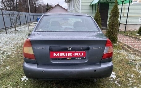 Hyundai Accent II, 2003 год, 220 000 рублей, 3 фотография