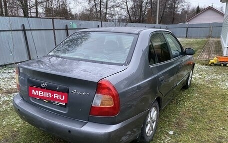 Hyundai Accent II, 2003 год, 220 000 рублей, 4 фотография