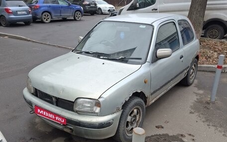 Nissan March II, 1995 год, 140 000 рублей, 2 фотография