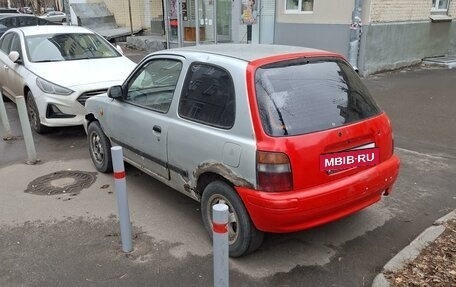 Nissan March II, 1995 год, 140 000 рублей, 3 фотография