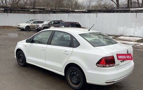 Volkswagen Polo VI (EU Market), 2015 год, 990 000 рублей, 5 фотография