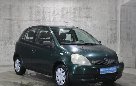 Toyota Yaris I рестайлинг, 2000 год, 325 000 рублей, 3 фотография