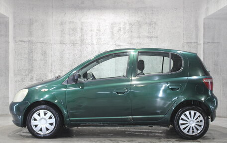 Toyota Yaris I рестайлинг, 2000 год, 325 000 рублей, 8 фотография