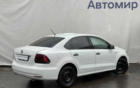 Volkswagen Polo VI (EU Market), 2016 год, 1 000 000 рублей, 5 фотография