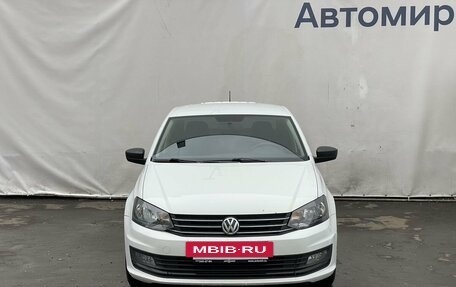 Volkswagen Polo VI (EU Market), 2016 год, 1 000 000 рублей, 2 фотография