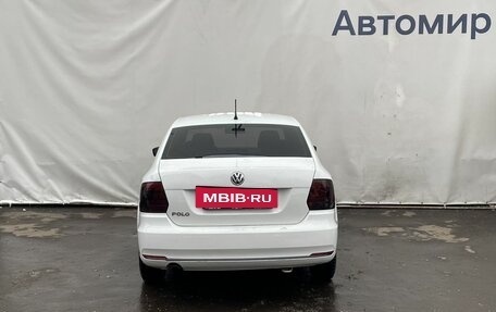 Volkswagen Polo VI (EU Market), 2016 год, 1 000 000 рублей, 6 фотография