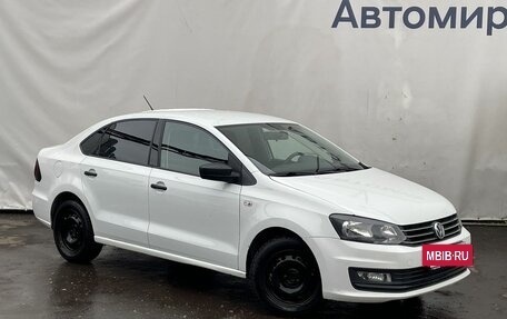 Volkswagen Polo VI (EU Market), 2016 год, 1 000 000 рублей, 3 фотография