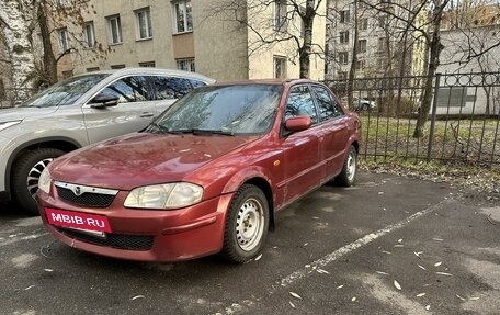 Mazda 323, 2000 год, 135 000 рублей, 3 фотография