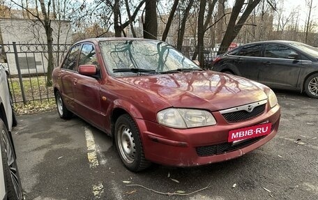 Mazda 323, 2000 год, 135 000 рублей, 2 фотография