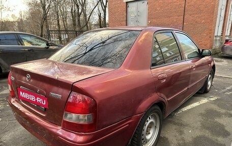 Mazda 323, 2000 год, 135 000 рублей, 5 фотография