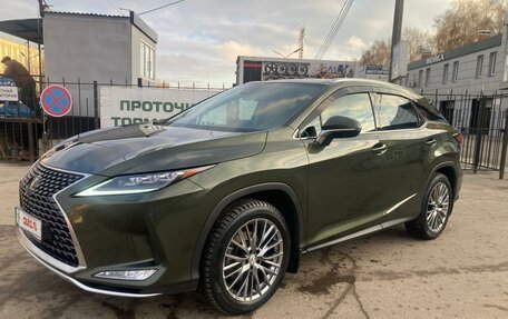 Lexus RX IV рестайлинг, 2020 год, 5 790 000 рублей, 2 фотография