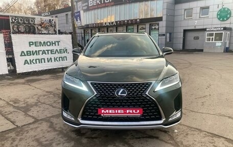 Lexus RX IV рестайлинг, 2020 год, 5 790 000 рублей, 3 фотография