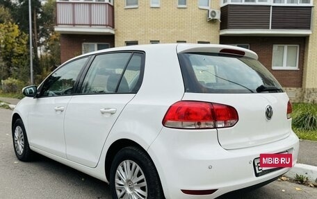 Volkswagen Golf VI, 2010 год, 999 000 рублей, 4 фотография