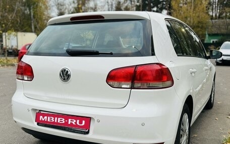 Volkswagen Golf VI, 2010 год, 999 000 рублей, 6 фотография