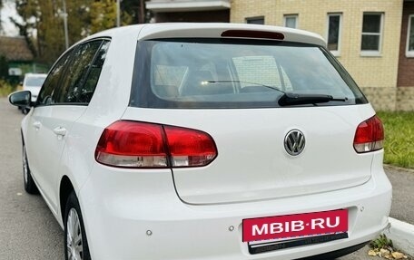 Volkswagen Golf VI, 2010 год, 999 000 рублей, 5 фотография