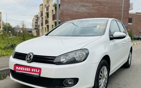 Volkswagen Golf VI, 2010 год, 999 000 рублей, 10 фотография