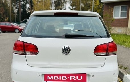 Volkswagen Golf VI, 2010 год, 999 000 рублей, 7 фотография