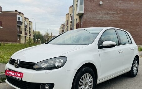 Volkswagen Golf VI, 2010 год, 999 000 рублей, 9 фотография