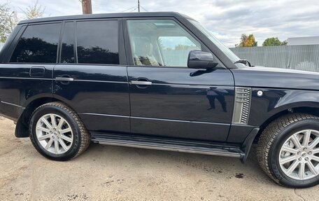 Land Rover Range Rover III, 2009 год, 1 590 000 рублей, 21 фотография