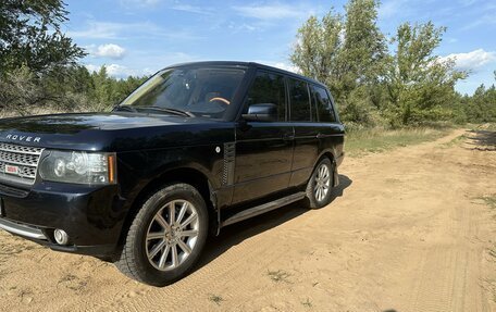 Land Rover Range Rover III, 2009 год, 1 590 000 рублей, 28 фотография