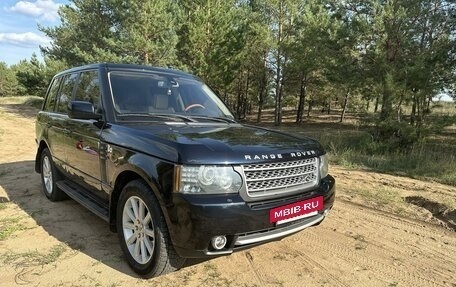 Land Rover Range Rover III, 2009 год, 1 590 000 рублей, 27 фотография