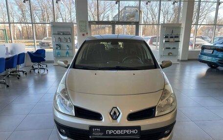 Renault Clio III, 2007 год, 635 000 рублей, 2 фотография