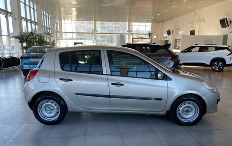 Renault Clio III, 2007 год, 635 000 рублей, 5 фотография