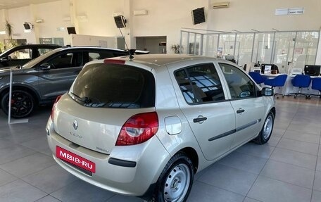 Renault Clio III, 2007 год, 635 000 рублей, 6 фотография