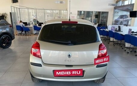 Renault Clio III, 2007 год, 635 000 рублей, 7 фотография