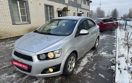 Chevrolet Aveo III, 2014 год, 660 000 рублей, 1 фотография