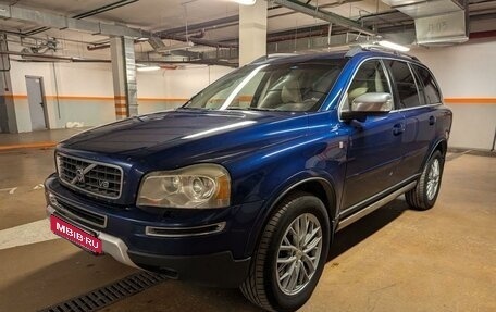 Volvo XC90 II рестайлинг, 2008 год, 1 800 000 рублей, 1 фотография