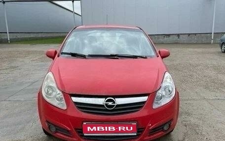 Opel Corsa D, 2007 год, 320 000 рублей, 1 фотография