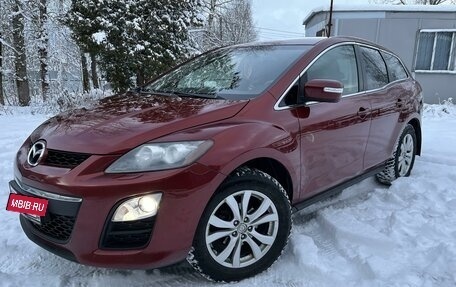 Mazda CX-7 I рестайлинг, 2010 год, 1 050 000 рублей, 2 фотография