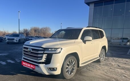 Toyota Land Cruiser, 2022 год, 13 100 000 рублей, 2 фотография