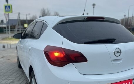 Opel Astra J, 2012 год, 850 000 рублей, 10 фотография