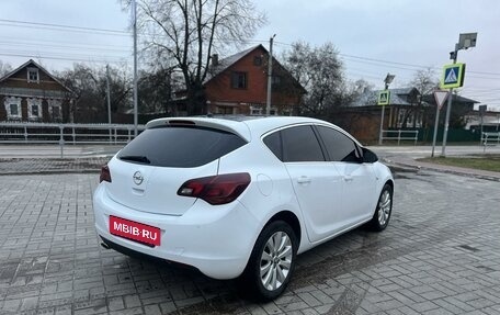 Opel Astra J, 2012 год, 850 000 рублей, 5 фотография